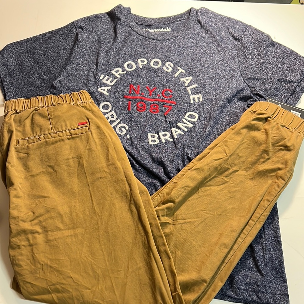 Shirt AeropostaleL pants ball head